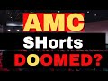 AMC Holders Locking Shares, Shorts Forced Into Corner? - AMC stock Short Squeeze update