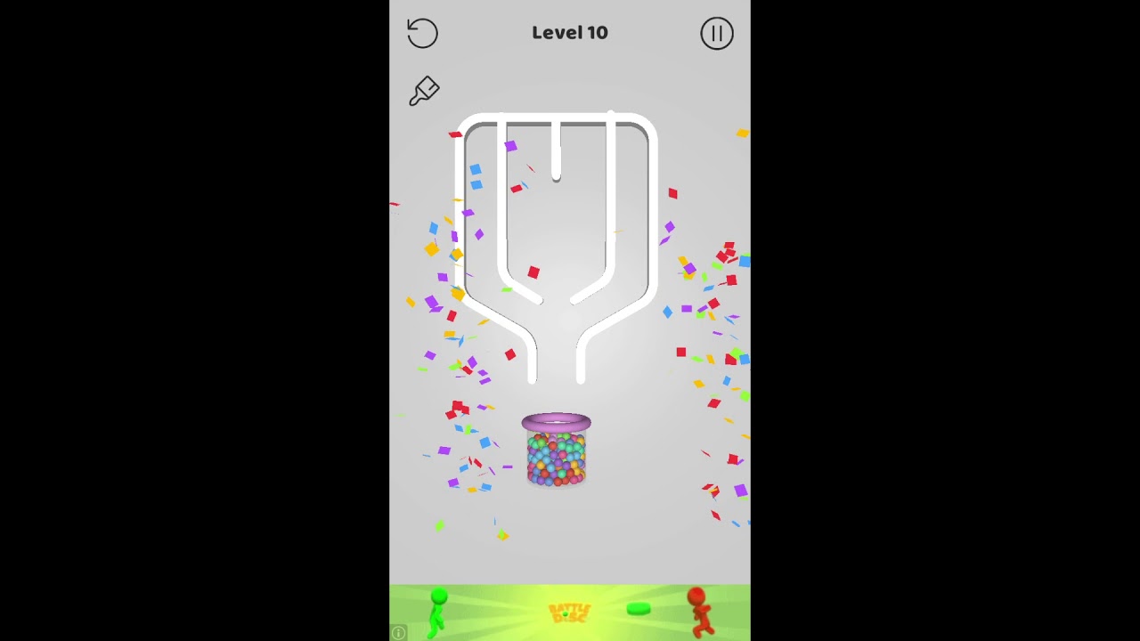 Pull the Pin. iOS Gameplay. Levels 1 - 20.