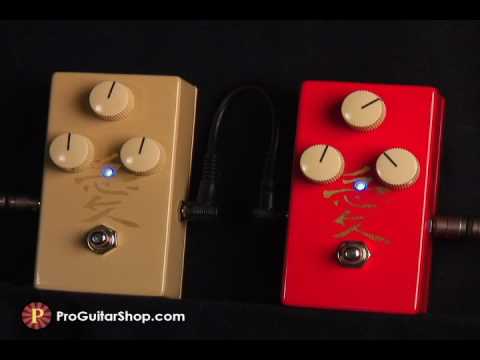 【レア】Lovepedal Kanji 9 Red