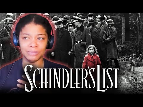 I Am SOOOO HeartBroken !!! Schindler's List * First Time Watching