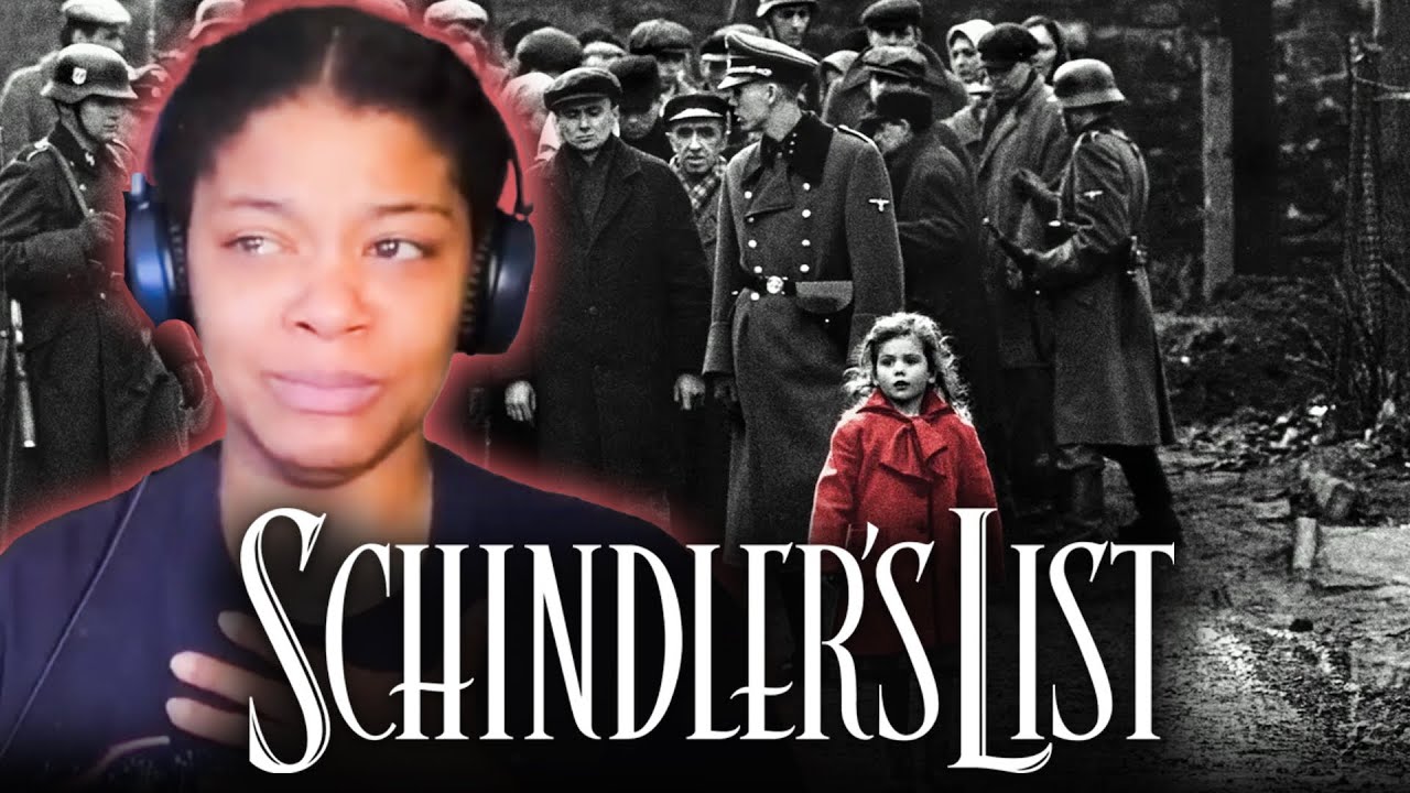 I Am SOOOO HeartBroken !!! Schindler's List * First Time Watching