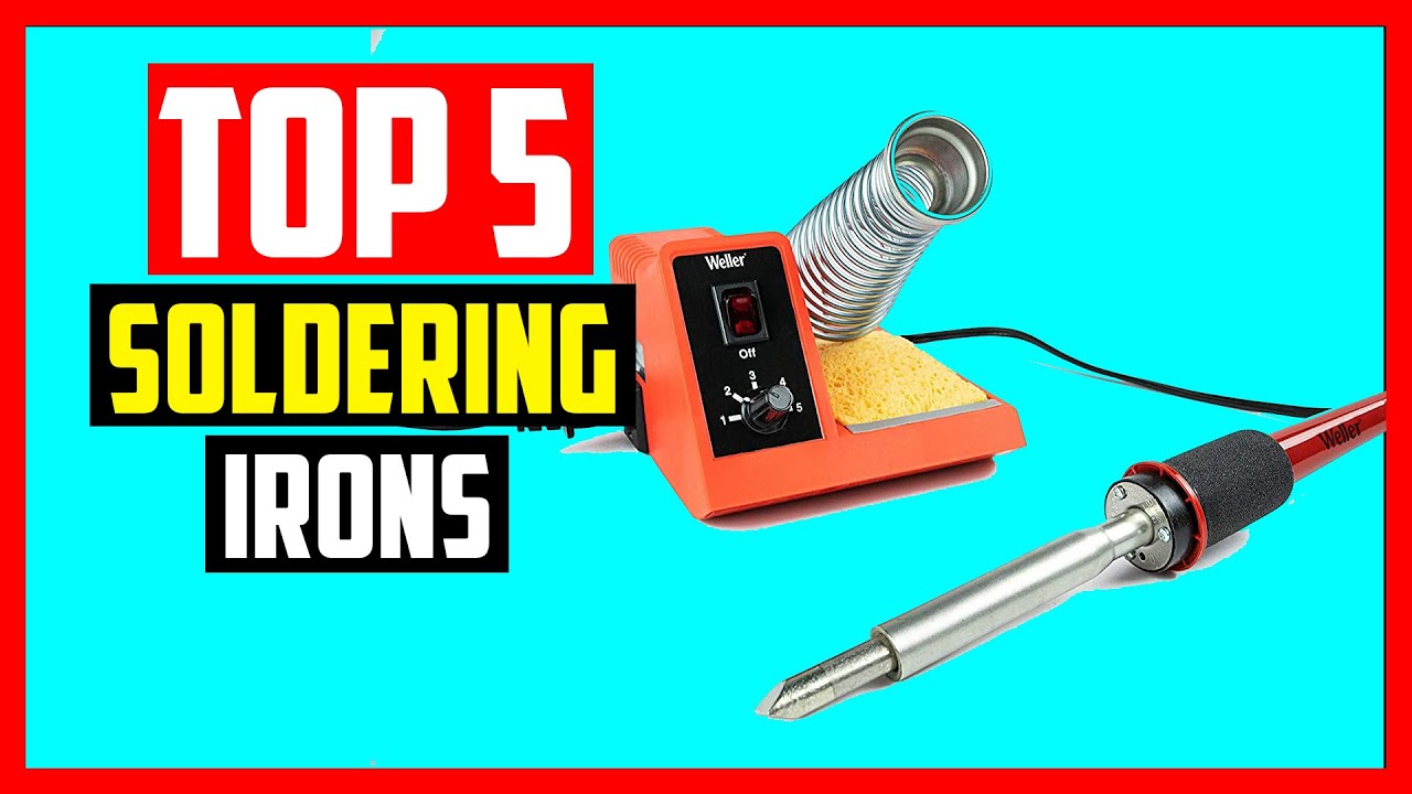 Top 5 Best Soldering Irons for Stained Glass in 2021 