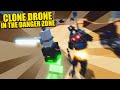 LLEVANDO AL ROBOT MÁS CHETO DEL JUEGO - CLONE DRONE IN THE DANGER ZONE | Gameplay Español