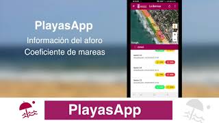 PlayasApp screenshot 1