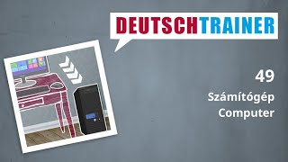 Német kezdőknek (A1/A2) | Deutschtrainer: Számítógép