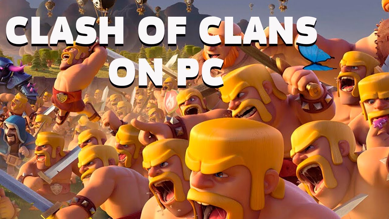 HOW TO PLAY CLASH of CLANS ON PC 2021 YouTube