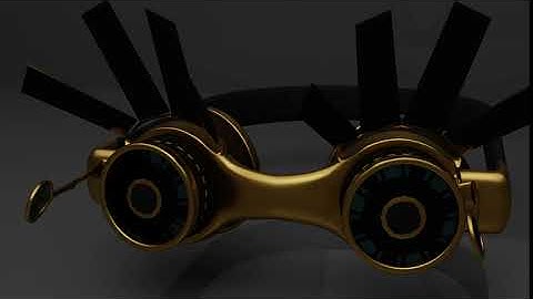 Steam Punk Goggles
