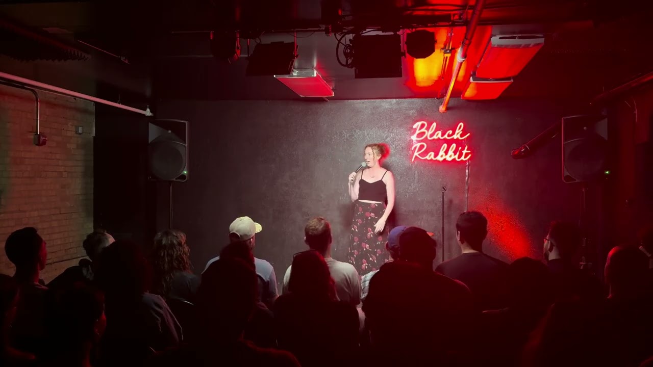 Angelina Martin: live at Black Rabbit