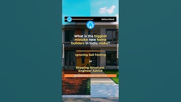 Common mistakes new home builders make Ignoring soil testing or skipping structural engineer advice