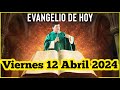 EVANGELIO DE HOY Viernes 12 Abril 2024 con el Padre Marcos Galvis