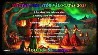 Modern Mulatós Válogatás - 1. ...(Modern Mulatós 2025 by  Gabesz)