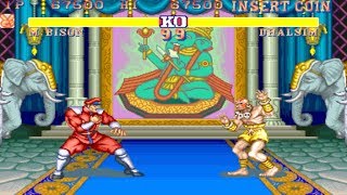 Street Fighter II: CE [Arcade]  M.Bison