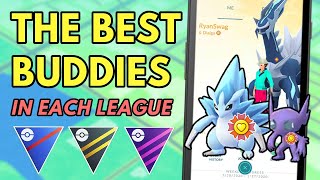 The Best Buddies for GO Battle League | Pokemon GO PvP screenshot 3