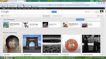 Talking about Google+ And Google Services 9 10 2013