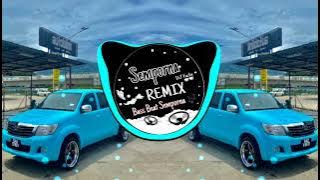 Semporna Remix-DJ CINTA TERAKHIR = Mungkinkan terputus ditengah jalan(breaklatin remix)FULLBASS!!!