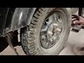 Brake shoe Checking process/use of tools  / ई रिक्शा के ब्रेक शू चेक करना बदलना/ Brakeshow check 