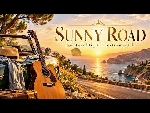 SUNNY ROAD ☀️ | Feel Good Guitar Instrumental Music