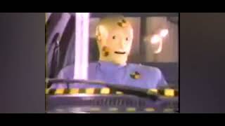 1989 ad council dummies test crashes- pre crash