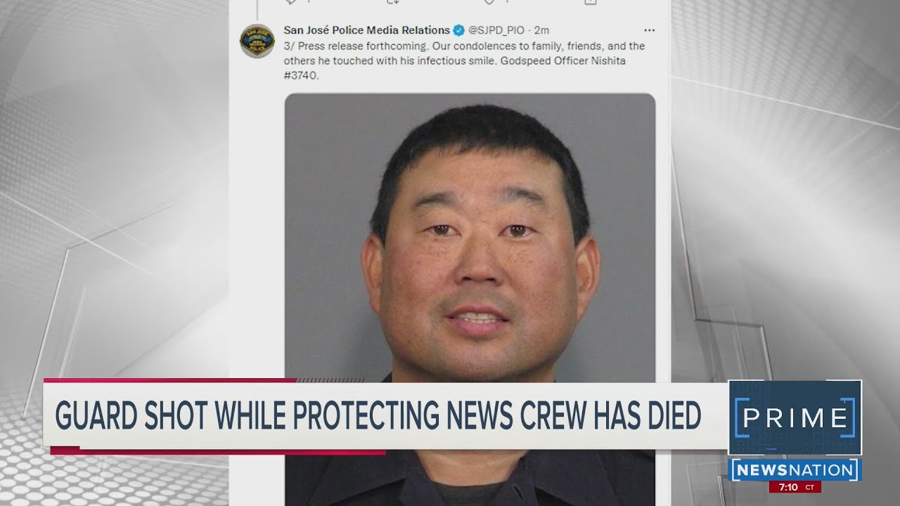 NewsNation affiliate security guard dies from injuries after attempted ...