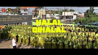 Finished Apel Dan Halal Bihalal Sman 1 Nglames 2025