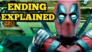 Deadpool 2 Ending Explained
