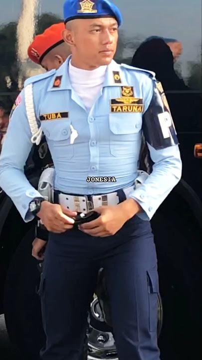 Mantul !! Polisi Militer Gagah Taruna AAU Akademi Angkatan Udara #drumband #aau