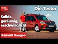 Renault Kangoo TCe 130 Kann Er Mit Der Mercedes T Klasse Mithalten Test Auto Motor Und Sport