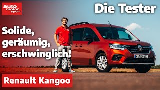 Renault Kangoo TCe 130: kann er mit der Mercedes T-Klasse mithalten? - Test | auto motor und sport