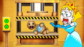 Save The Girl vs Kick the Buddy Gameplay Walkthrough Android Funny Compilation All Level Solution HD