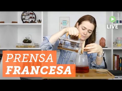 Vídeo: Como Fazer Chá Ou Café Usando Uma Prensa Francesa