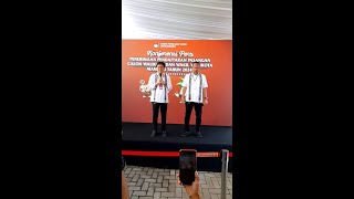 🔴LIVE REPORT - Konferensi pers pendaftaran Bakal calon walikota dan wakil walikota Manado AARS