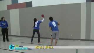Wall ball