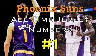Every Player To Wear Number 1 For The Phoenix Suns #Sunsat50