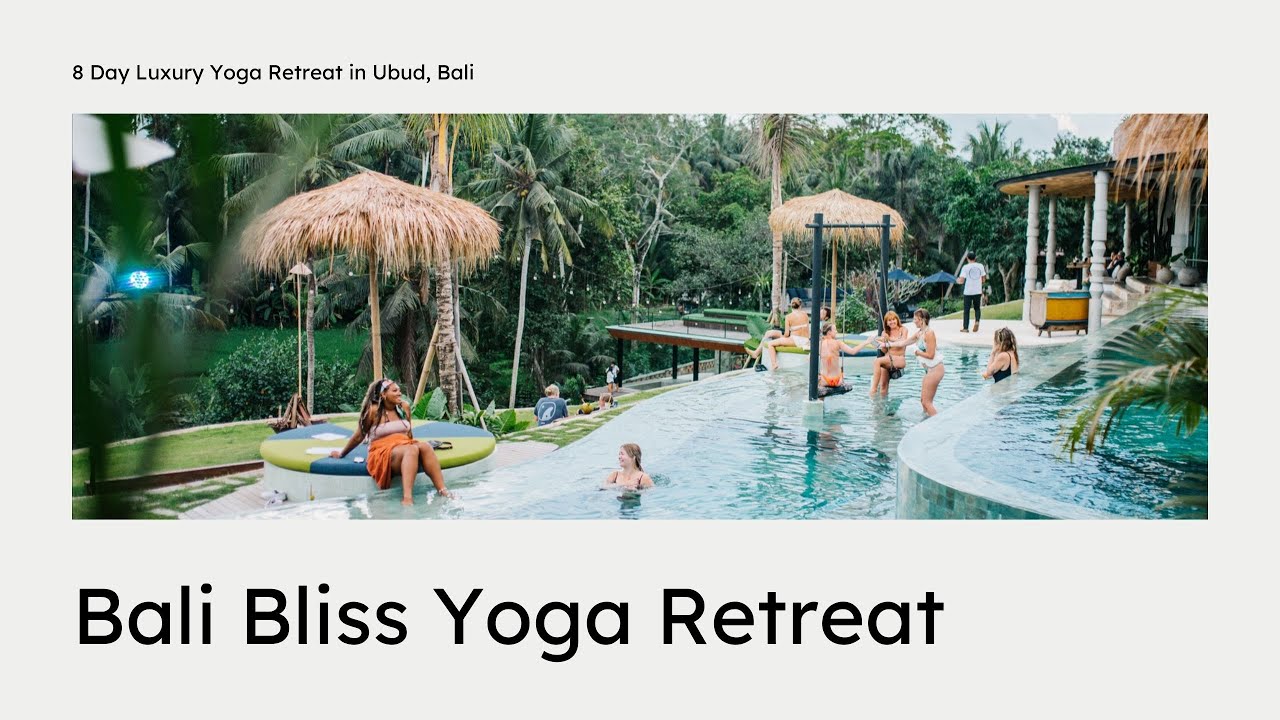 Bali Bliss Yoga Retreat with Maha Bodhi - YouTube