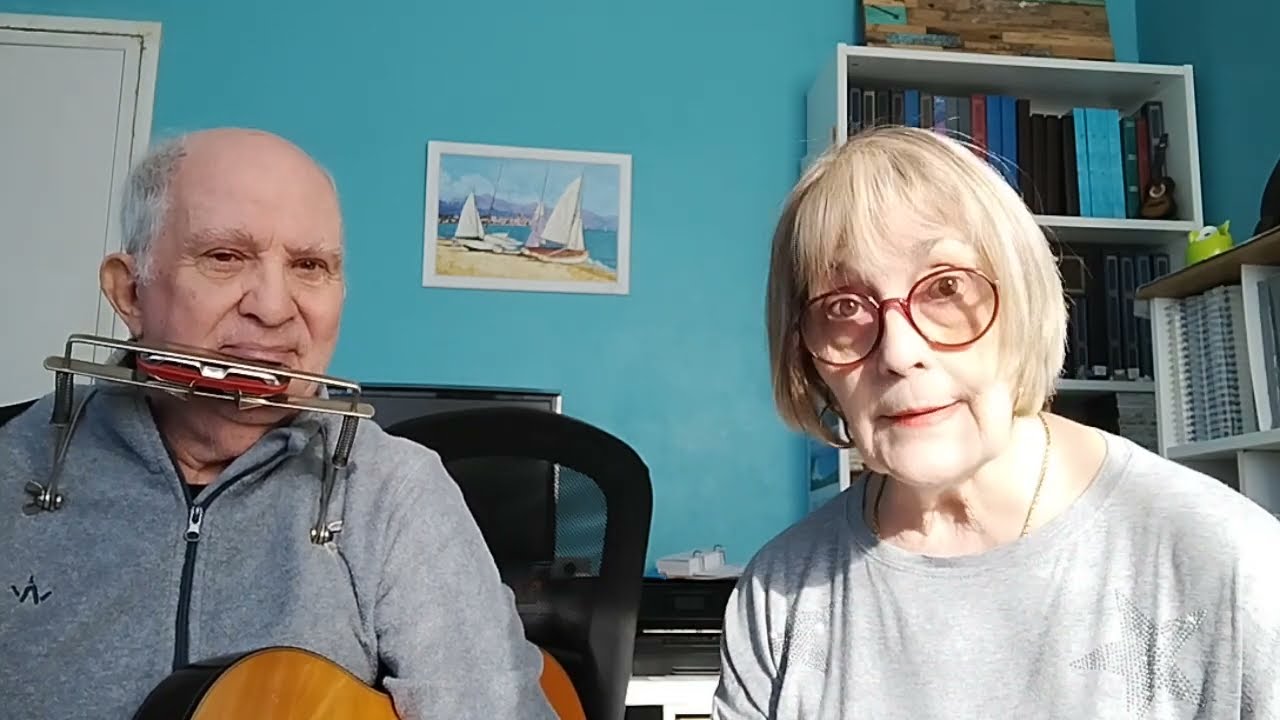 André &  Chantal  - Ouvre pour moi le Saint Livre