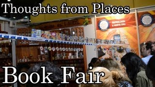Thoughts from Places: Book Fair
The Book Fair (or Feria del Libro) happened back in April/May this year, and I filmed this thoughts from places which I forgot to edit. Its an amazing place, and I havent been to it in a couple of years. If you are in Buenos Aires when its going on, definitely attend it!
Agus channel
http://youtube.com/nargleish
Music: Shes in mind by The Nighttime Adventure Society
http://freemusicarchive.org/music/The_Nighttime_Adventure_Society/
More books at:
FACEBOOK http://facebook.com/spantonline
TWITTER http://twitter.com/spantonline
SECOND CHANNEL http://youtube.com/spantonline2
TUMBLR http://whatsuphouston.tumblr.com Thoughts from Places: Book Fair