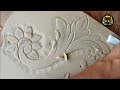 Simple leaf carving techniques new ideas