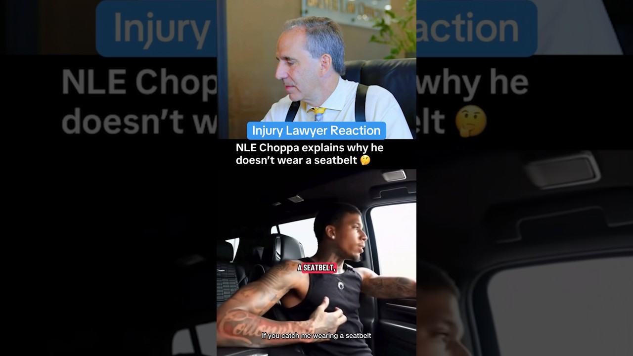 Lawyer Reacts To Rapper Who Is “Too Cool” For Seatbelts