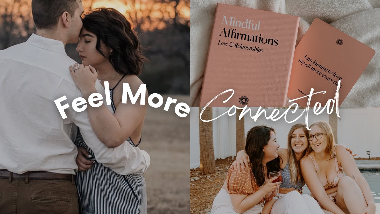 Image showcasing Want to Feel Connected? Here's 4 Simple Ways to stop feeling so lonely ...