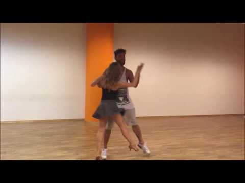 Olga Kalicka i Rafał Maserak tańczą… lambadę (trening)