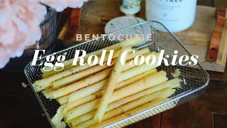 Famous Homemade Egg Rolls 脆脆蛋卷自己做！ Profile