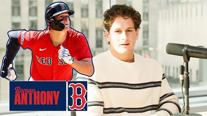 Red Sox rookie Roman Anthony talks Kershaw, Drake Maye, baseball besties & MORE! | MLB Office Hours