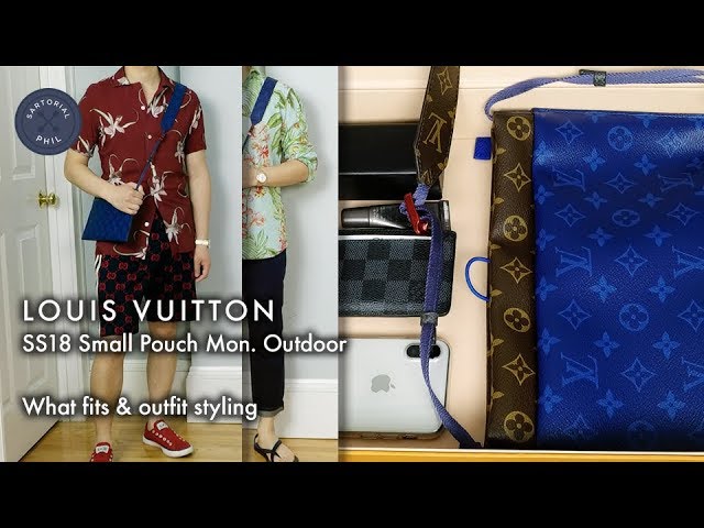 Louis Vuitton Wallet Trunk Men's SS19 Hard-sided MTO by Virgil Abloh:  Details & Try-on 