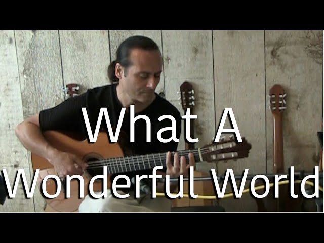 Michael Marc - What a Wonderful World