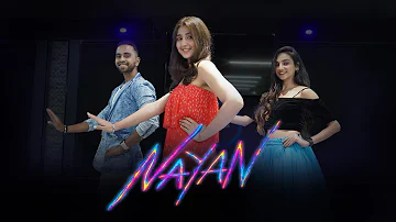 NAYAN | Tejas Dhoke & Ishpreet Dang Ft. Dhvani Bhanushali | Dancefit Live