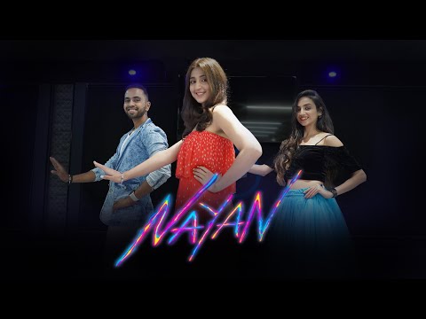 NAYAN | Tejas Dhoke & Ishpreet Dang Ft. Dhvani Bhanushali | Dancefit Live