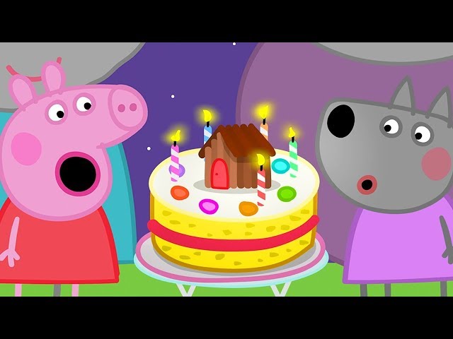 casinha peppa  Peppa pig birthday party, Peppa pig birthday party