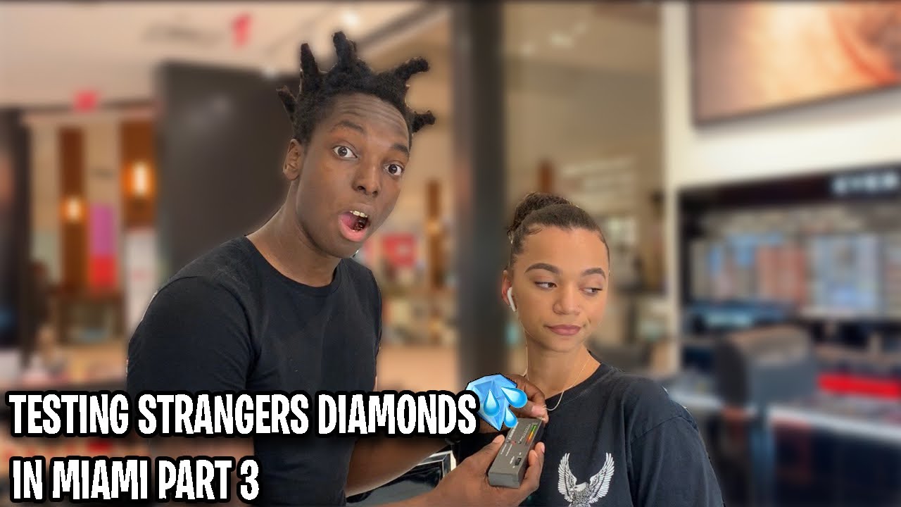 TESTING STRANGERS DIAMONDS🥶💎PT.3 MIAMI MALL EDITION | *NEW PUBLIC INTERVIEW* TESTING STRANGERS DIAMONDS🥶💎PT.3 MIAMI MALL EDITION | *NEW PUBLIC INTERVIEW*