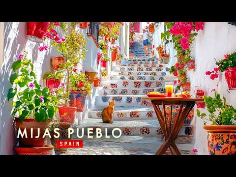 Where Donkeys Rule the Streets | Mijas Pueblo Village Tour