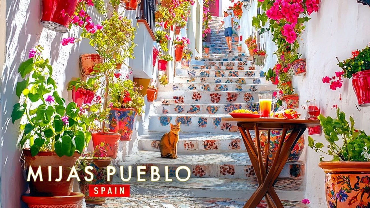 Where Donkeys Rule the Streets | Mijas Pueblo Village Tour